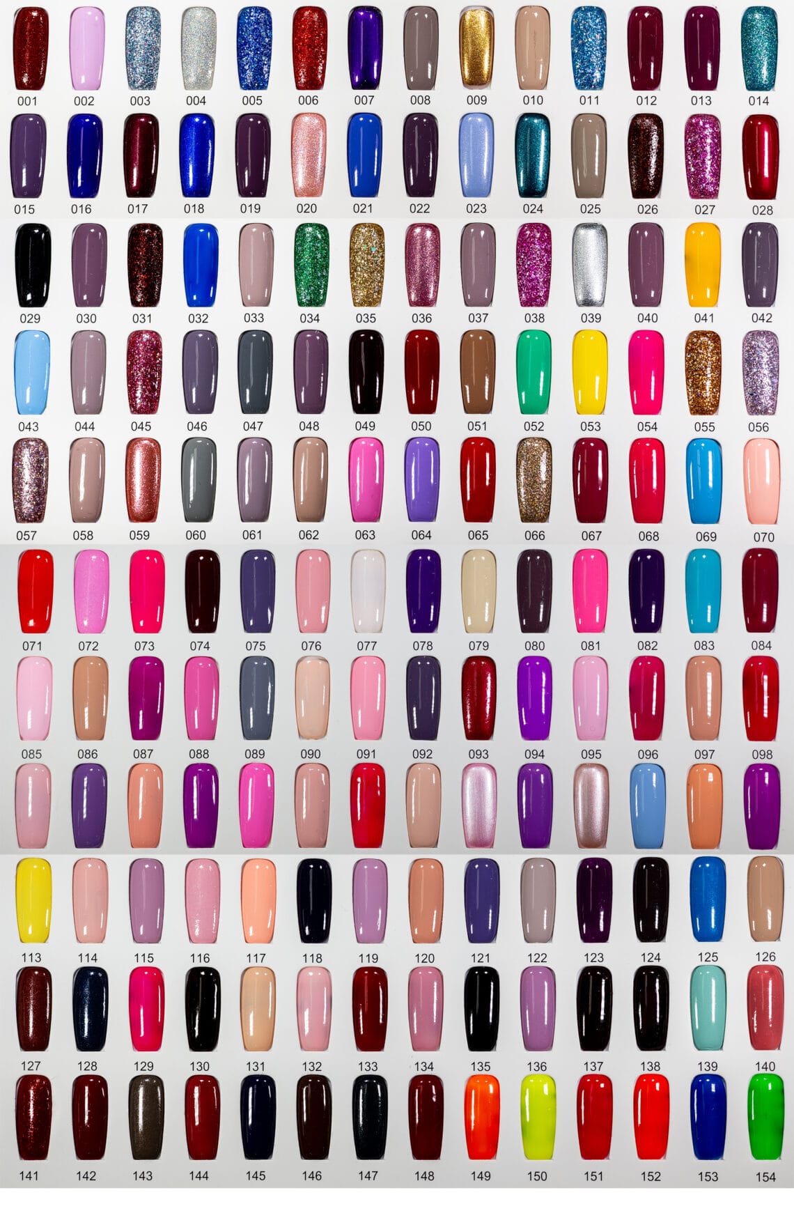 Nail Colors | Utopia Nails & Spa | Nail Salon | Kenosha, WI